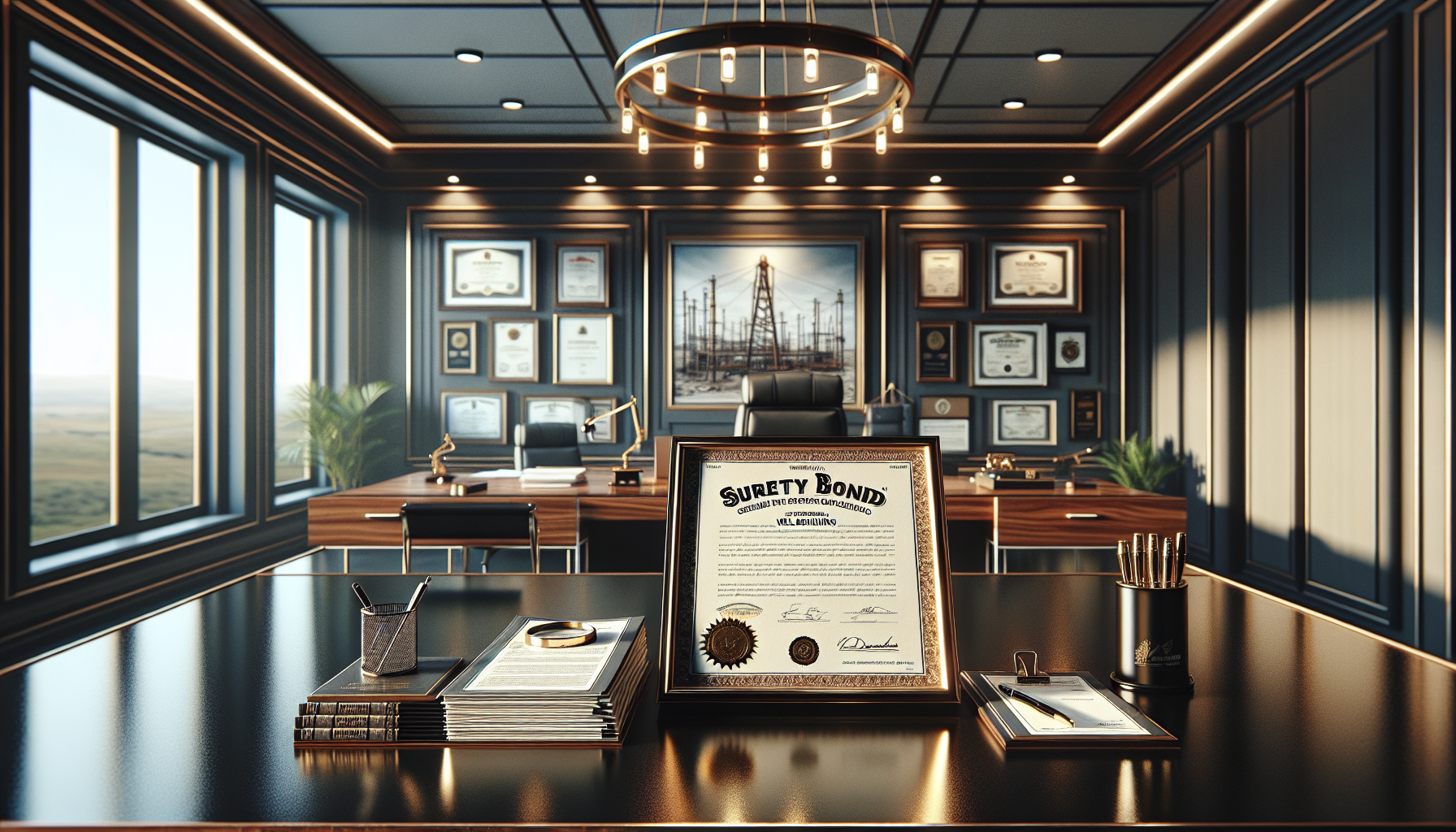 Texas Well Driller License Bond