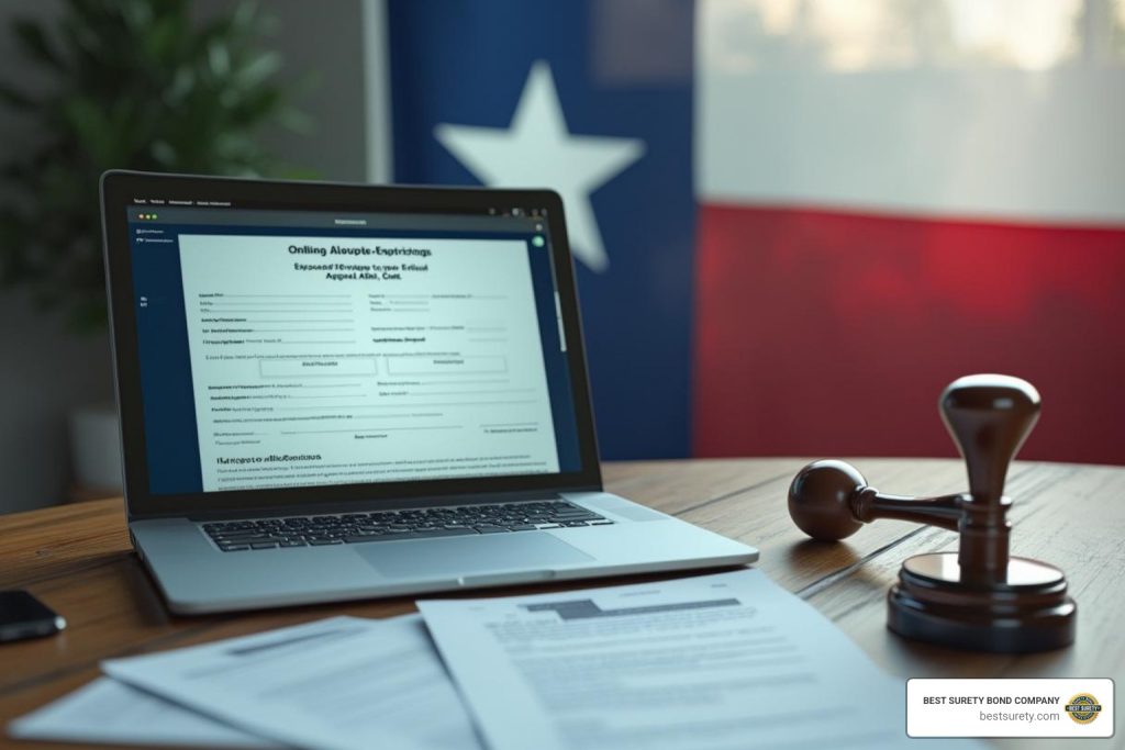 how do i get a notary surety bond in texas