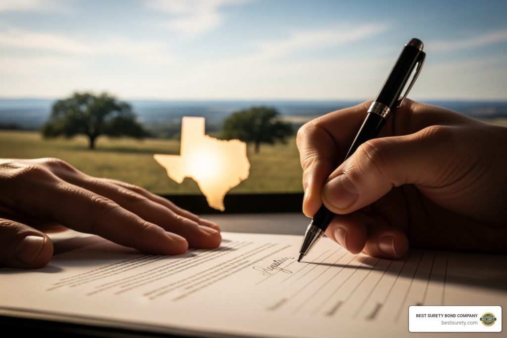 surety bond texas
