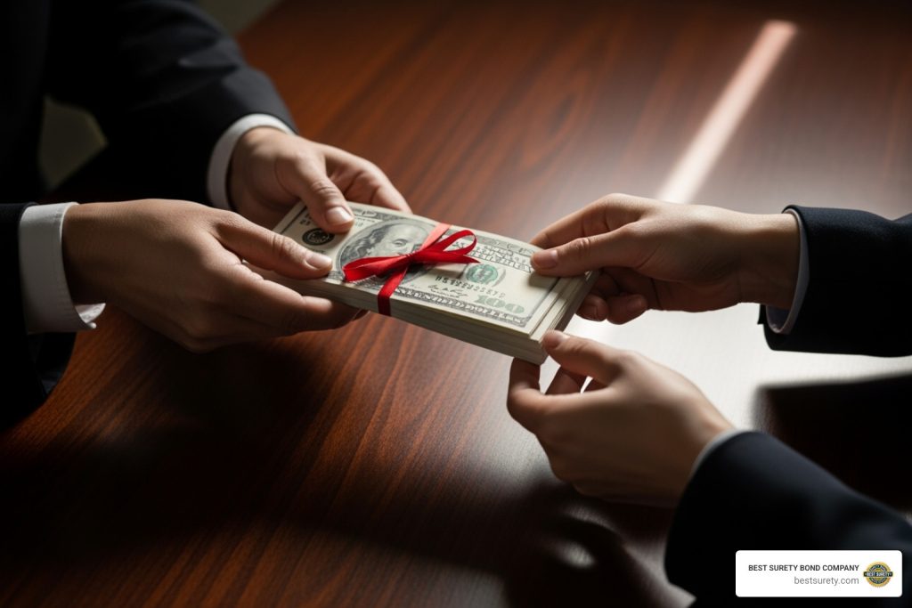 what does it mean to post bond